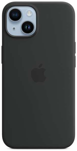 Чехол Apple для iPhone 14 Silicone MagSafe Midnight (MPRU3)
