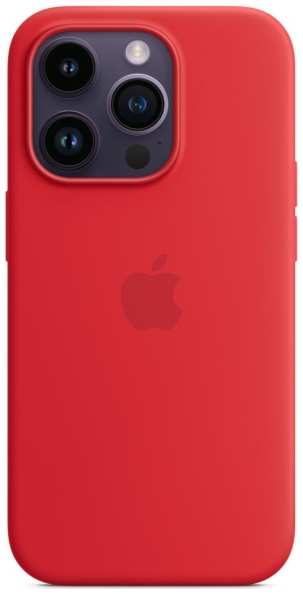 Чехол Apple для iPhone 14 Pro Silicone MagSafe (PRODUCT)RED (MPTG3) 9098007930