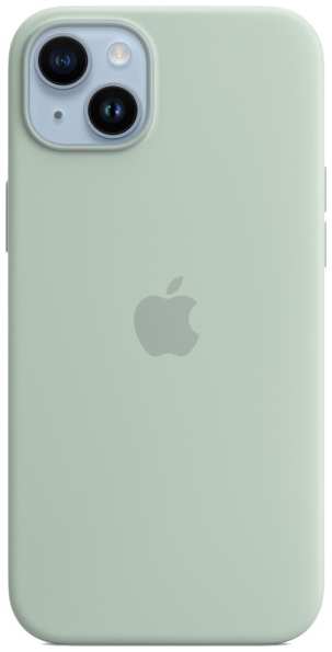 Чехол Apple для iPhone 14 Plus Silicone MagSafe Succulent (MPTC3) 9098007936