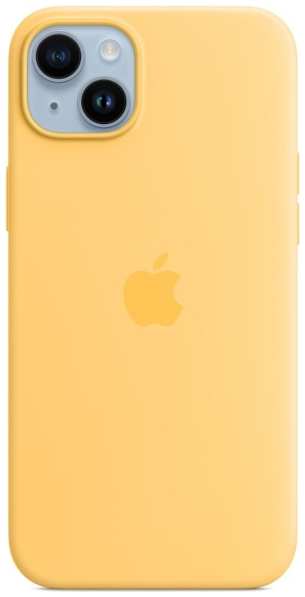 Чехол Apple для iPhone 14 Plus Silicone MagSafe Sunglow (MPTD3)