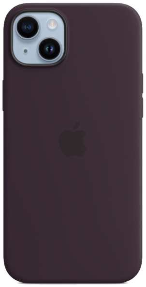 Чехол Apple для iPhone 14 Plus Silicone MagSafe Elderberry (MPT93)