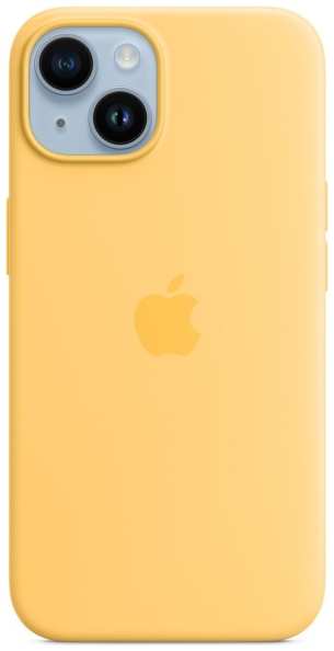 Чехол Apple для iPhone 14 Silicone MagSafe Sunglow (MPT23) 9098007991