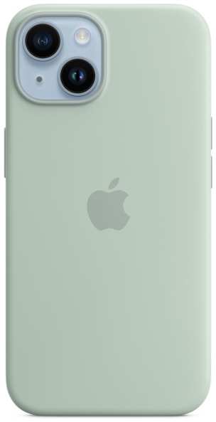 Чехол Apple для iPhone 14 Silicone MagSafe Succulent (MPT13) 9098007992