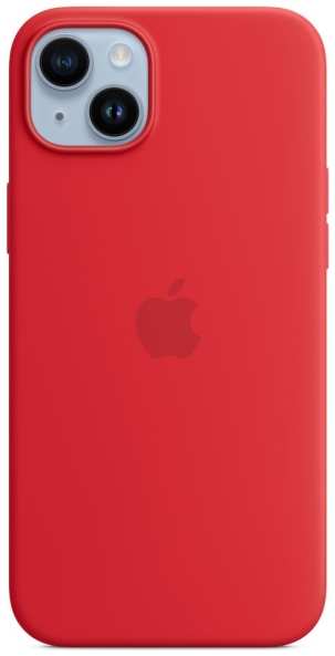 Чехол Apple для iPhone 14 Plus Silicone MagSafe (PRODUCT)RED (MPT63) 9098007993