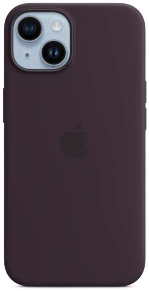 Чехол Apple для iPhone 14 Silicone MagSafe Elderberry (MPT03) 9098007997