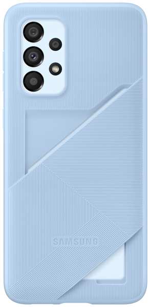Чехол Samsung Card Slot для Samsung Galaxy A33 Light Blue (EF-OA336) 9098009024