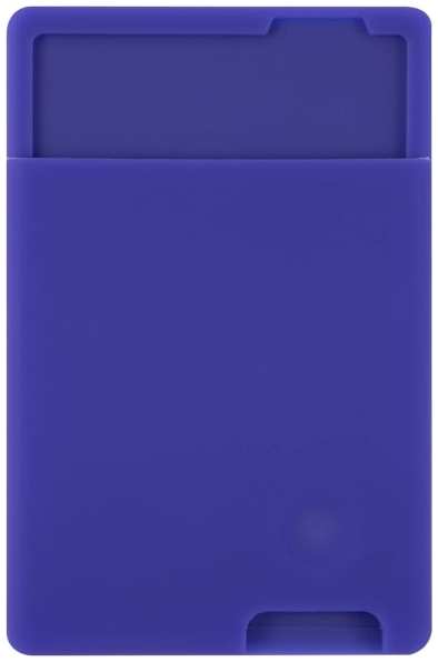 Кардхолдер для смартфона Barn&Hollis силикон, крепление 3М, фиолетовый (УТ000031282) 9098010418