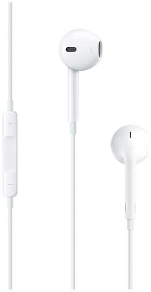 Наушники Apple EarPods with 3.5mm Headphone Plug