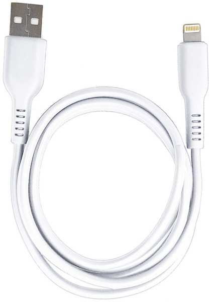 Кабель Gal USB A-8 pin, 2А, 1m White (2777)