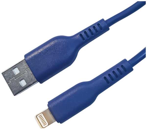 Кабель Gal USB A-8 pin, 2А, 1m Blue (2777) 9098014237
