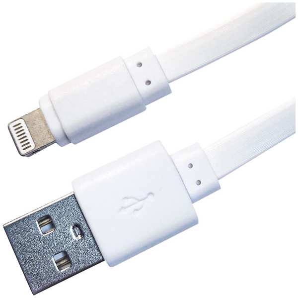 Кабель Gal USB A-8 pin, 2А, плоский, 1,5m (2857) 9098014291