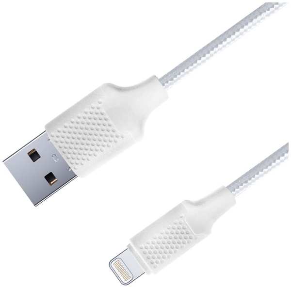 Кабель Gal USB A-8 pin, 2А, нейлон, 2m (2647) 9098014293