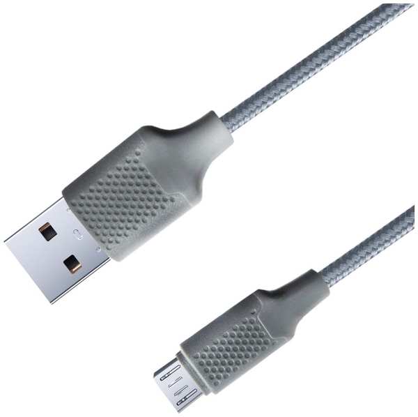 Кабель Gal USB A-micro USB B, 2А, нейлон, 2m (2646) 9098014299