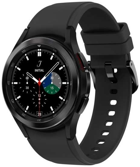 Смарт-часы Samsung Galaxy Watch4 Classic 42mm, черный (SM-R880N) 9098015332