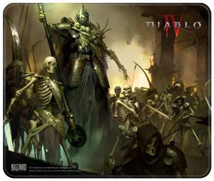 Игровой коврик Diablo Blizzard Diablo IV Skeleton King L (FBLMPD4SKELET210L) 9098015986