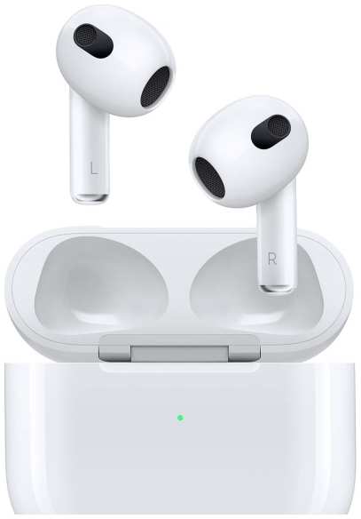 Беспроводные наушники Apple AirPods 3rd generation MagSafe Charging Case (MME73)