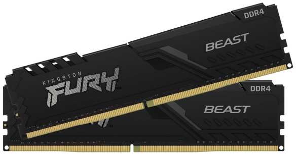 Оперативная память Kingston Fury Beast 8GB (KF432C16BBK2/8)