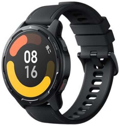 Смарт-часы Xiaomi Watch S1 Active GL Space Black (BHR5380GL) 9098025031