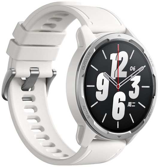 Смарт-часы Xiaomi Watch S1 Active GL Moon White (BHR5381GL) 9098025037