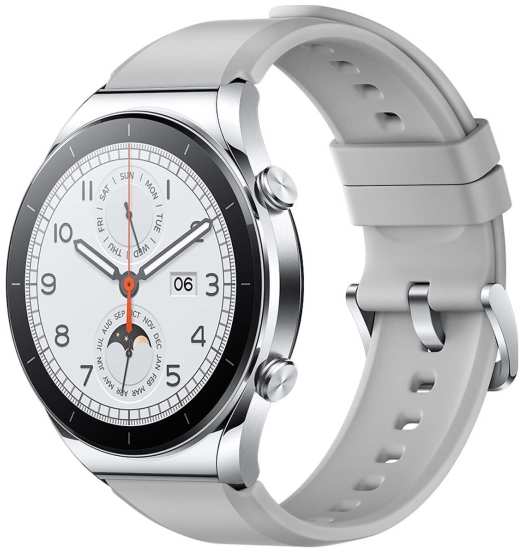 Смарт-часы Xiaomi Watch S1 GL Silver (BHR5560GL) 9098025039