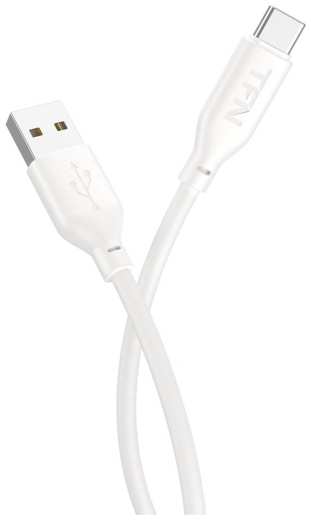 Кабель TFN USB Type С Silicone, 1,2 м White (TFN-C-SIL-AC1M-WH) 9098025246