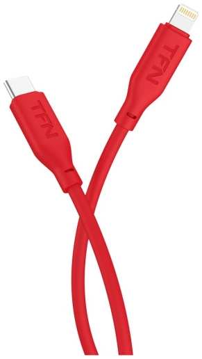 Кабель TFN Silicone, 1,2 м Red (TFN-C-SIL-CL1M-RD) 9098025286