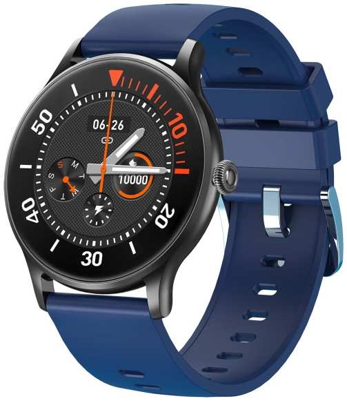 Смарт-часы RUNGO W10 Dark Blue (RNGW10DRKBL) 9098025325