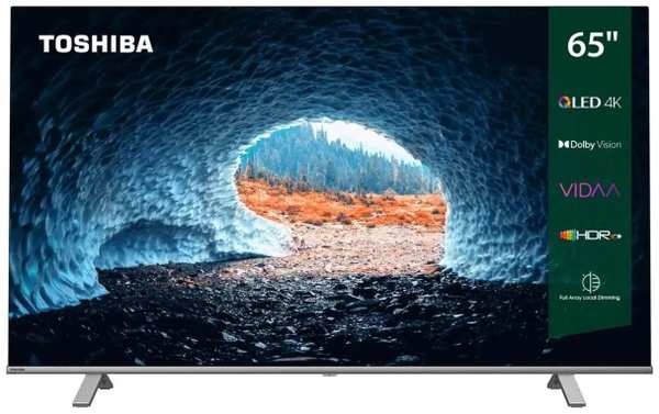 Ultra HD (4K) QLED телевизор 65″ Toshiba 65C450KE