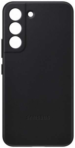 Чехол Samsung Leather Cover для Samsung Galaxy S22, черный (EF-VS901LBEGRU) 9098026363