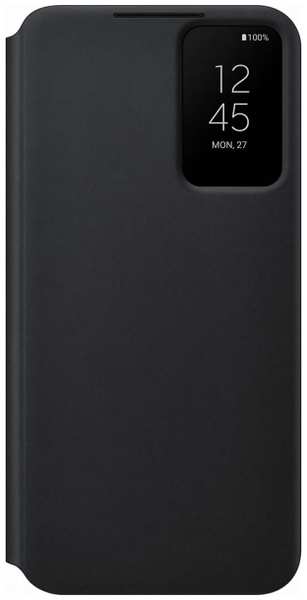 Чехол Samsung Smart Clear View Cover для Samsung Galaxy S22+, черный (EF-ZS906CBEGRU) 9098026814