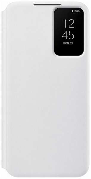 Чехол Samsung Smart Clear View Cover для Samsung Galaxy S22+, белый (EF-ZS906CWEGRU) 9098026816