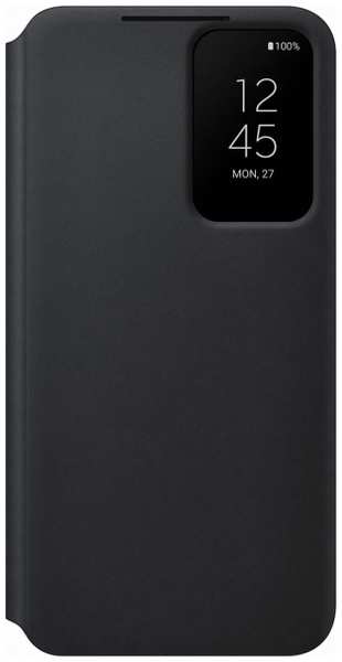 Чехол Samsung Smart Clear View Cover для Samsung Galaxy S22, черный (EF-ZS901CBEGRU) 9098026829