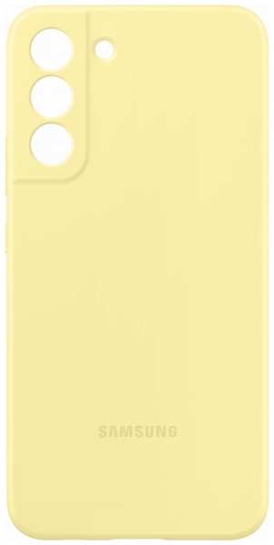 Чехол Samsung Silicone Cover для Samsung Galaxy S22+ Butter Yellow (EF-PS906TYEGRU) 9098026871