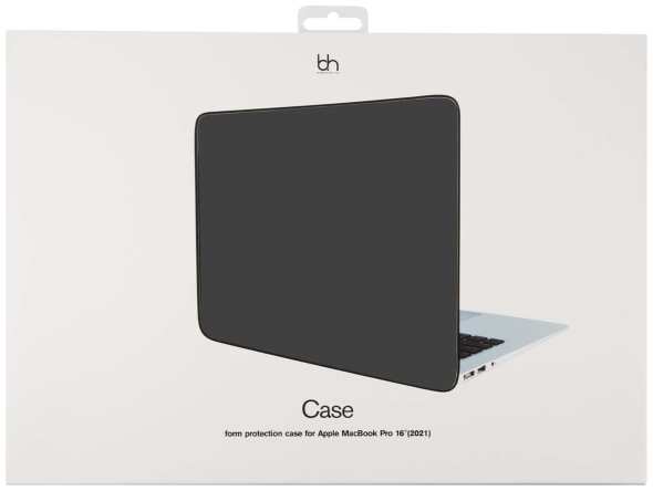 Чехол-накладка Barn&Hollis Matte Case для MacBook Pro 16 (2021), серый (УТ000029444) 9098028407