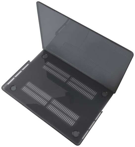 Чехол-накладка Barn&Hollis Matte Case для MacBook Pro 14 (2021), серый (УТ000029442) 9098028408