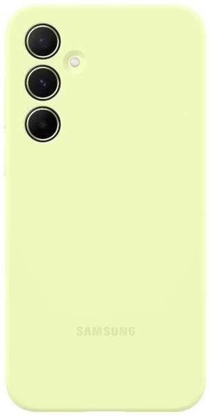 Чехол Samsung Silicone Cover для Galaxy A55 Lime (EF-PA556TMEGRU) 9098030325