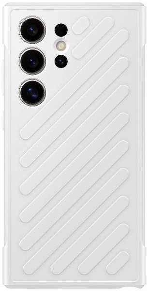 Чехол Samsung Shield Case для Samsung Galaxy S24 Ultra, серый (GP-FPS928SACJR) 9098032613