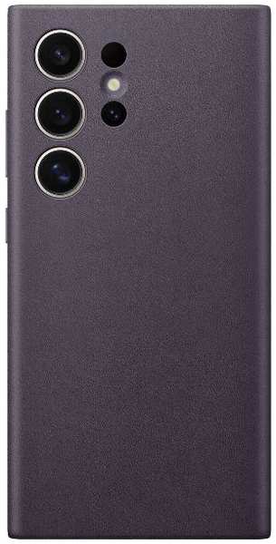 Чехол Samsung Vegan Leather Case для Samsung Galaxy S24 Ultra, фиолетовый (GP-FPS928HCAVR) 9098032619
