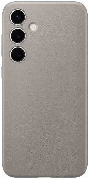 Чехол Samsung Vegan Leather Case для Samsung Galaxy S24+, серо-коричневый (GP-FPS926HCAAR) 9098032621