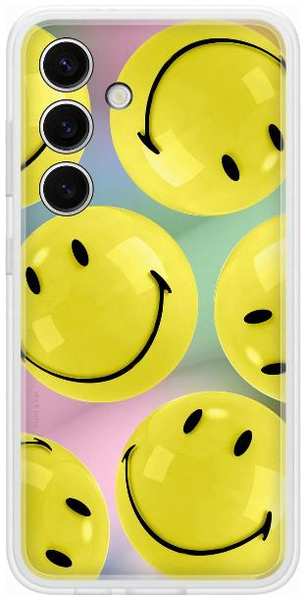 Чехол Samsung Flipsuit Case для Samsung Galaxy S24 Smiley (EF-MS921CYEGRU) 9098032679