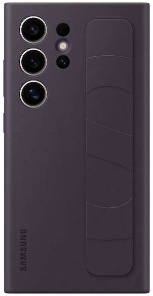 Чехол Samsung Standing Grip Case для Samsung Galaxy S24 Ultra Dark Purple (EF-GS928CEEGRU) 9098032800