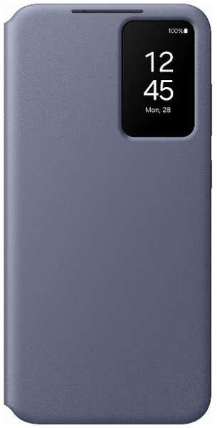 Чехол Samsung Smart View Wallet Case для Samsung Galaxy S24+ Violet (EF-ZS926CVEGRU) 9098032802