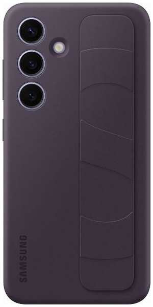 Чехол Samsung Standing Grip Case для Samsung Galaxy S24 Dark Purple (EF-GS921CEEGRU) 9098032805