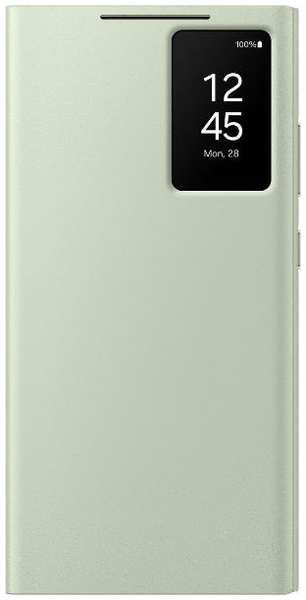 Чехол Samsung Smart View Wallet Case для Samsung Galaxy S24 Ultra Light (EF-ZS928CGEGRU)