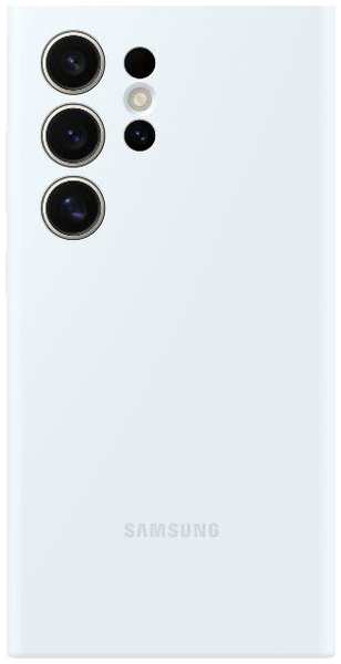 Чехол Samsung Silicone Case для Samsung Galaxy S24 Ultra White (EF-PS928TWEGRU) 9098032841