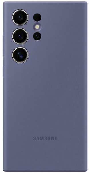 Чехол Samsung Silicone Case для Samsung Galaxy S24 Ultra Violet (EF-PS928TVEGRU) 9098032842