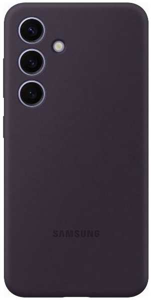 Чехол Samsung Silicone Case для Samsung Galaxy S24 Dark Purple (EF-PS921TEEGRU) 9098032849
