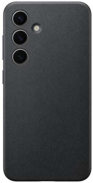 Чехол Samsung Vegan Leather Case для Samsung Galaxy S24 Black (GP-FPS921HCABR) 9098032890