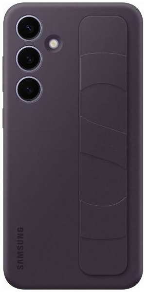 Чехол Samsung Standing Grip Case для Samsung Galaxy S24+ Dark Purple (EF-GS926CEEGRU) 9098032896