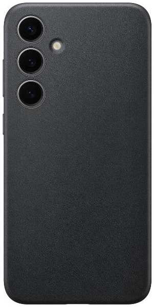 Чехол Samsung Vegan Leather Case для Samsung Galaxy S24+ Black (GP-FPS926HCABR) 9098032899